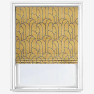 Camengo Grand Rex Ocre Roman Blind