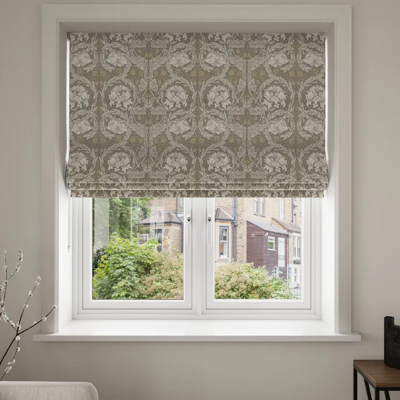 William Morris At Home African Marigold Limestone Blinds Uk