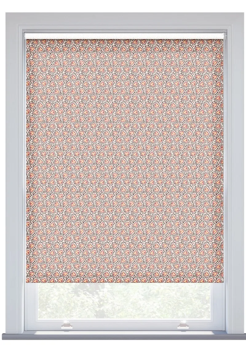 Jl X Sanderson Frisk Avocado Pink Roller Blind