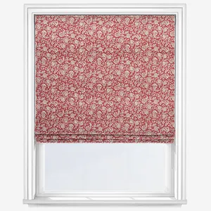 Shimla Carmine Roman Blind