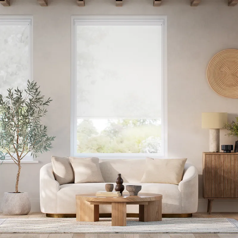 Perfect Fit Oculus Alabaster Roller Blind