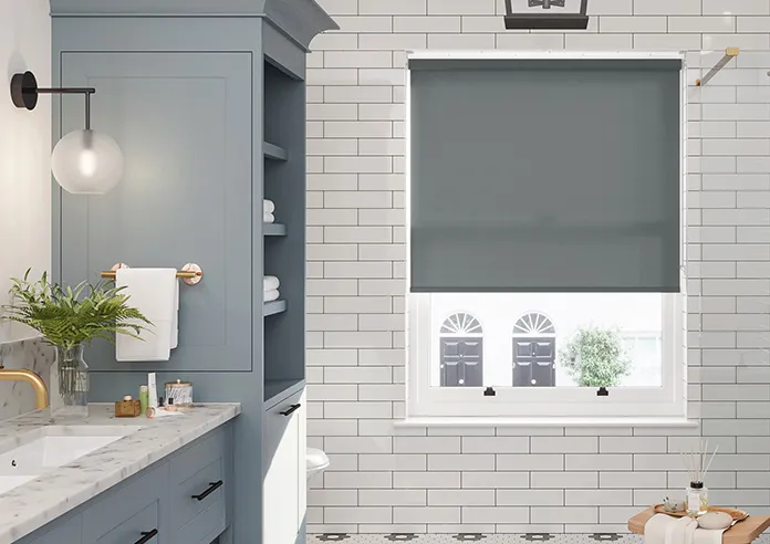 Roma (Fr) Pewter - Roller Blind