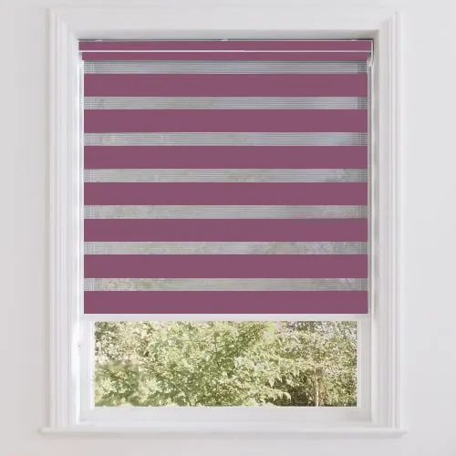 Beam Orchid Day & Night Roller Blinds