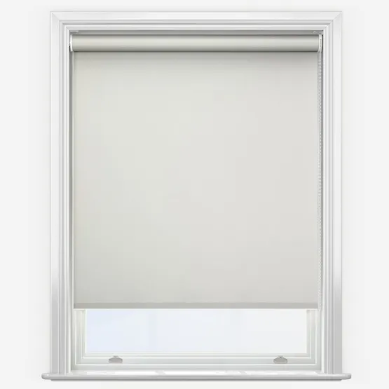 Carnival Blackout Ivory Roller Blind