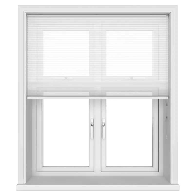 Sheer White Blinds Uk