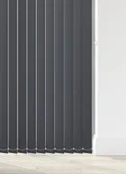 Amor Graphite Vertical Blind