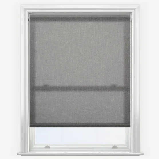 Coulisse Bergen Mid Grey Roller Blind