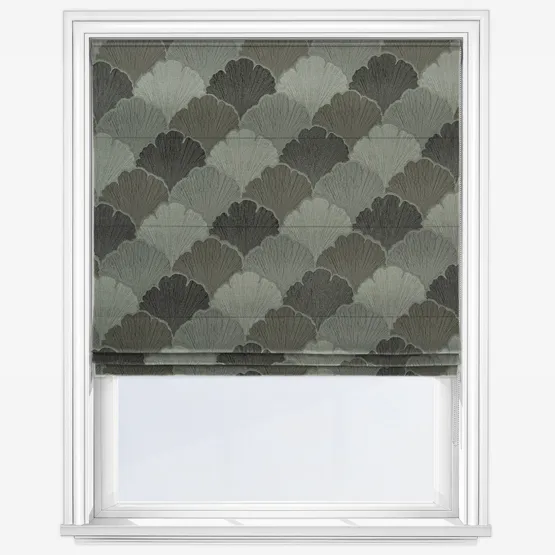 Pamplona Dove Roman Blind
