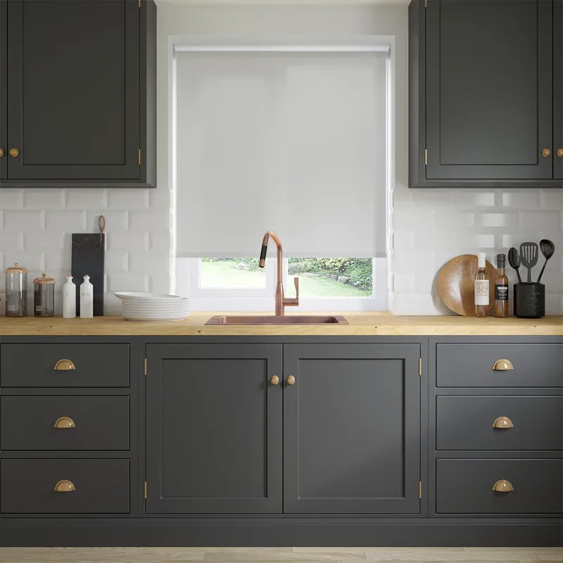 Vienna Snow White Roller Blinds