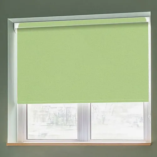Polaris Green Grip Fit Roller Blinds