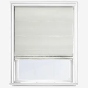 Toronto White Roman Blind