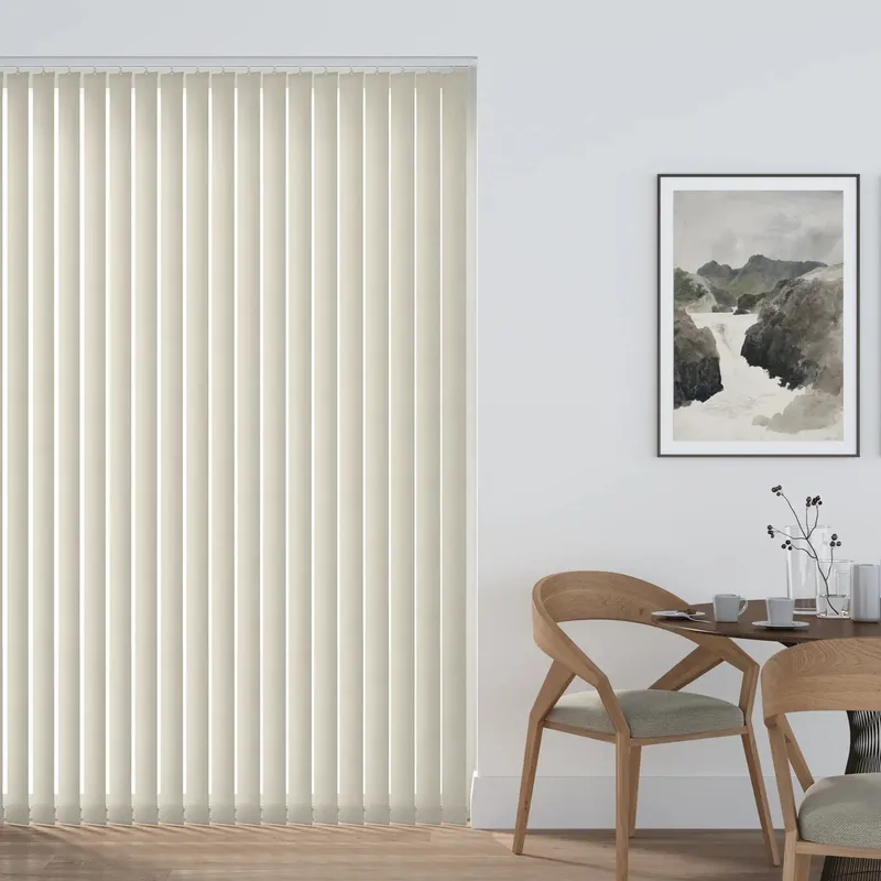 Atlantex Cream Vertical Blind