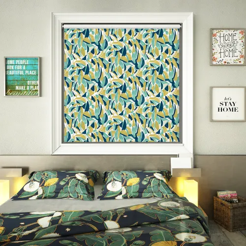 Blackout Cordless Roller Blind - Arden Mystique Style
