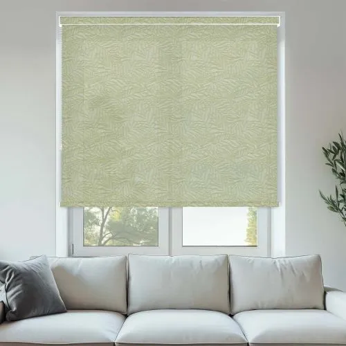 Pelmets Roller Blinds "Aura Kiwi" - Stylish Window Covering