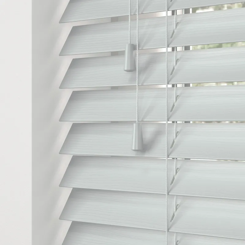50mm Elementi Fauxwood Made To Measure Venetian Blind Realm Fine Grain