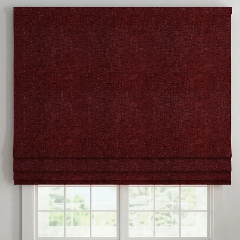 Ante Decor Olympus Made To Measure Roman Blind Mulberry Silver