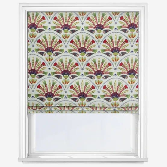 Octavia Olive Roman Blind