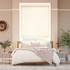 Cream Wooden Blind - 35mm Slat