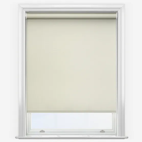 Optima Blackout White Roller Blind