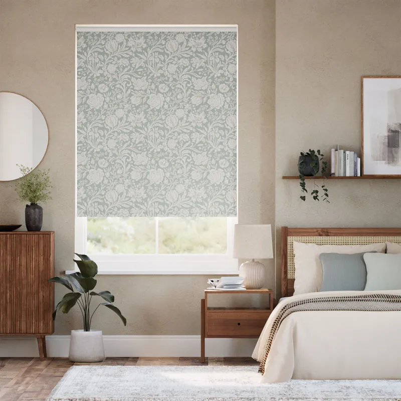 Sambourne Soft Teal Roller Blind