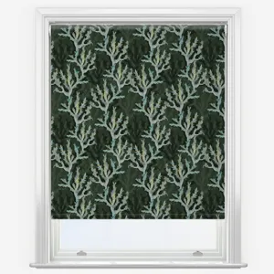 Sonova Studio Kelp Seaweed Green Roller Blind