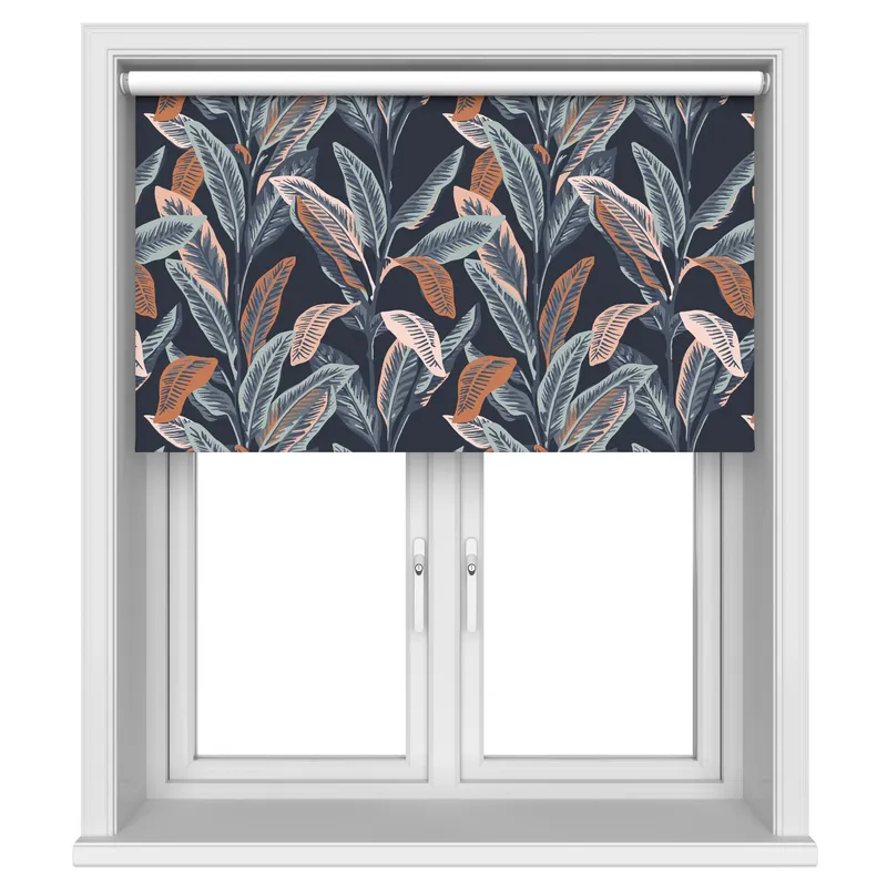Twistfit Tropical Palm Lagoon Blackout Motorised
