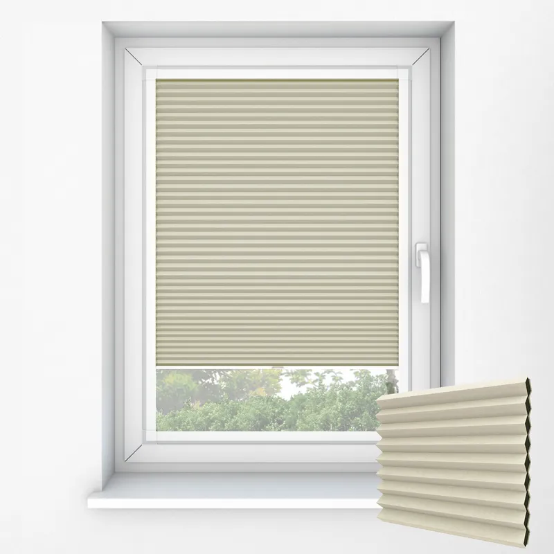 Cosibloc Sand Perfect Fit Honeycomb Blinds
