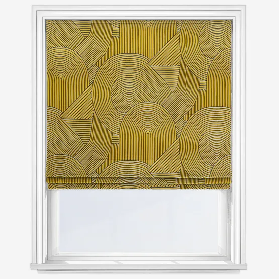 Camengo Largo Ocre Roman Blind