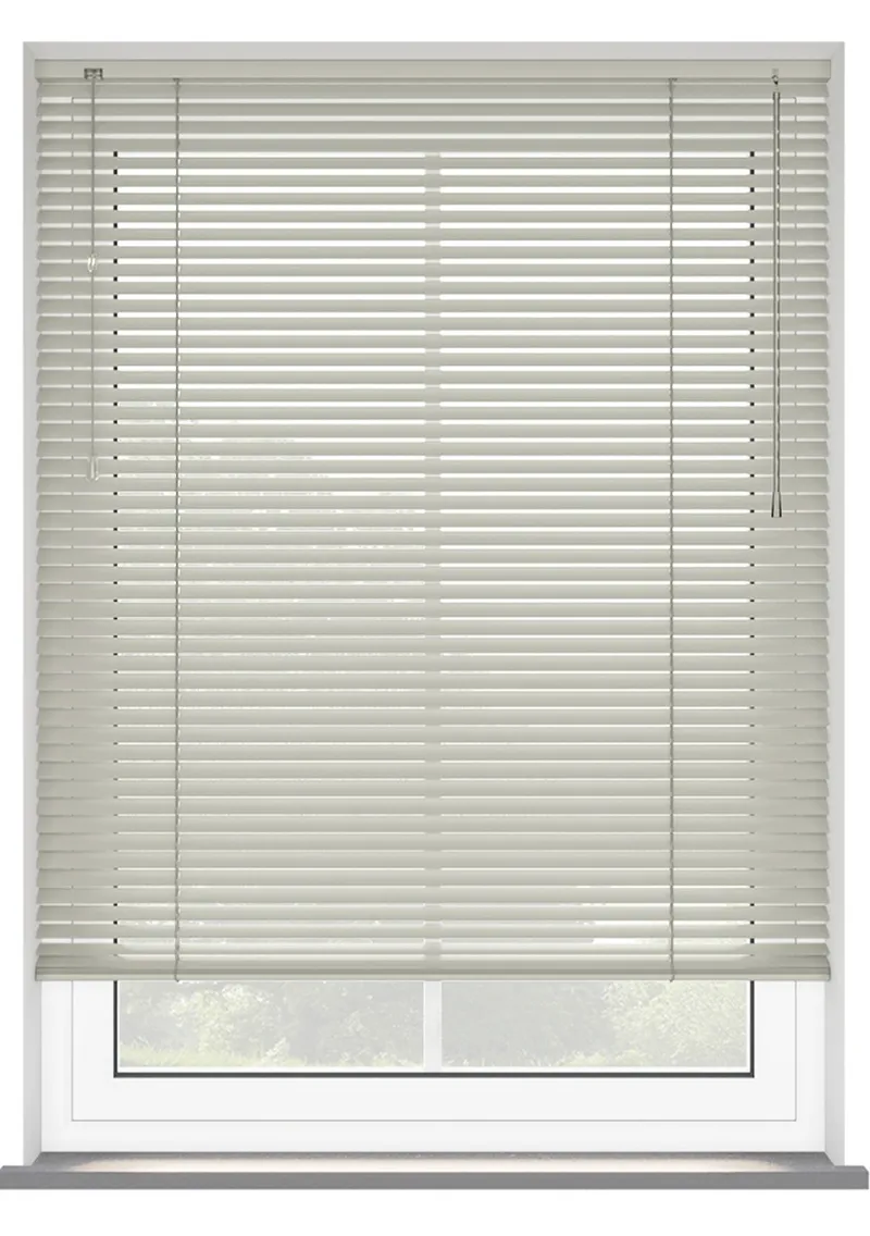 Light Grey Aluminium Blind
