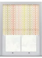 Orla Kiely Linear Stem Multi Roman Blinds