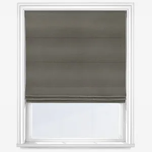 Accent Pewter Roman Blind