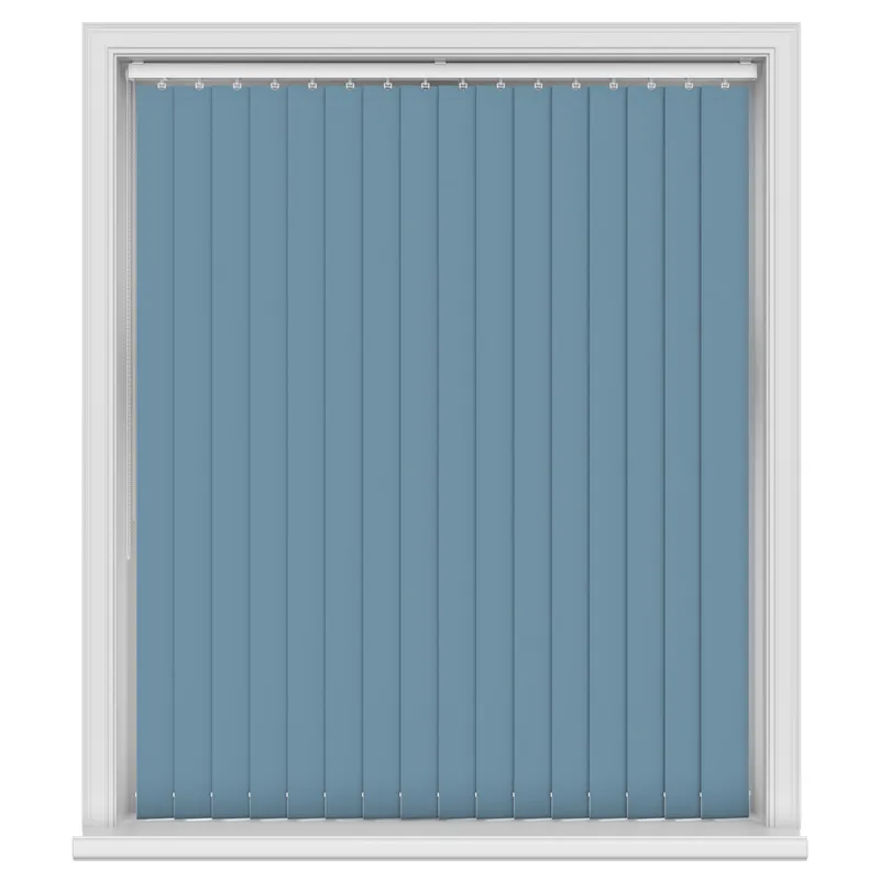 Tradechoice Blackout Denim Blinds Uk