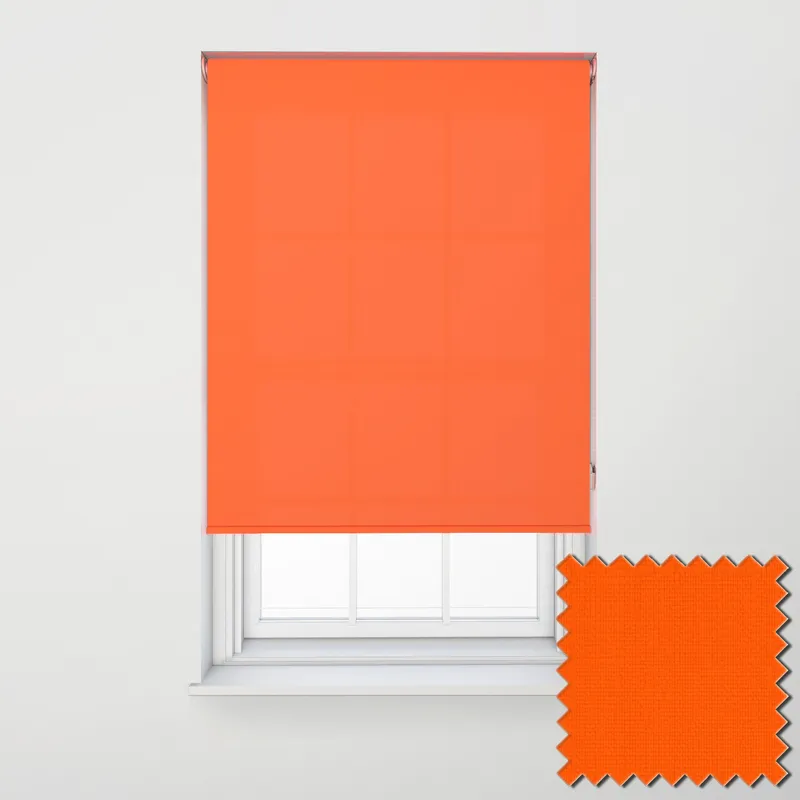 Unicolour Rayon Extra Wide Electric Roller Blinds