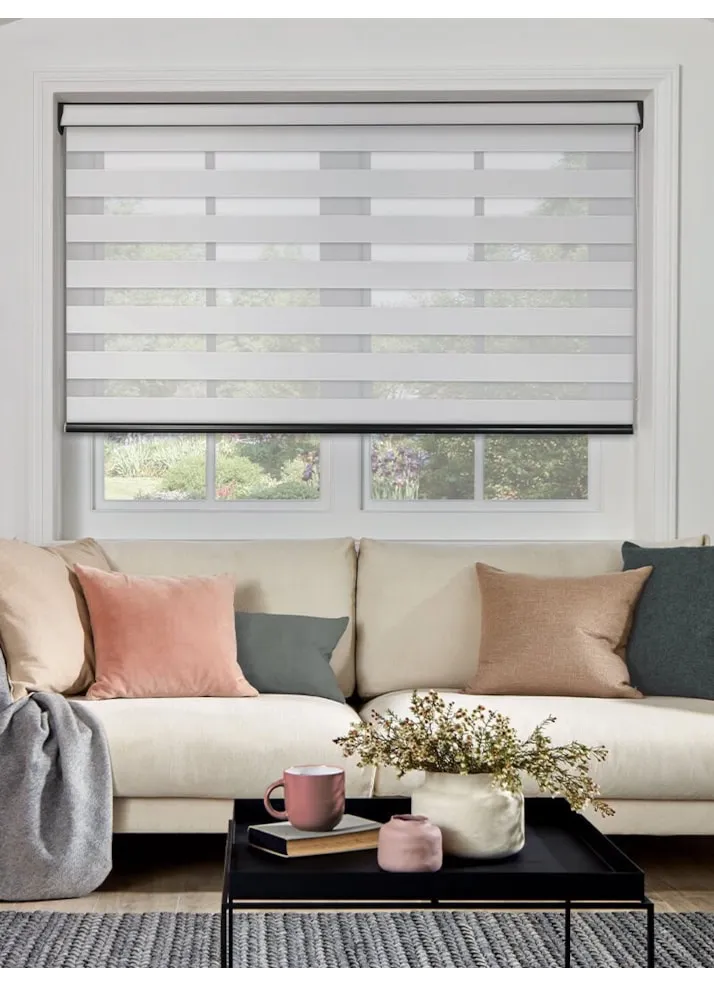 Motif White Vision Day And Night Blind
