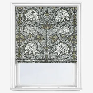 William Morris At Home African Marigold Velvet Iron Roman Blind