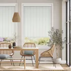 Twist2go Choices Devon Stripe Dove Roller Blind