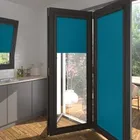 Amor Ocean Green Perfect Fit Blackout Roller