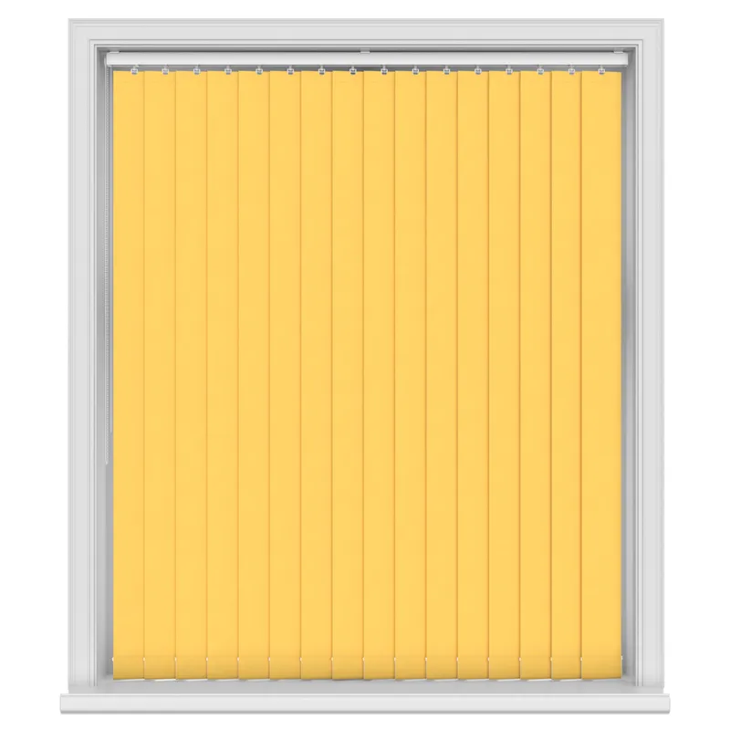 Tradechoice Blackout Yellow Blinds Uk