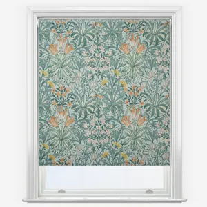 William Morris At Home Woodland Weeds Bluebird Roller Blind