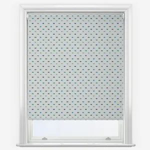 Sonova Studio Shoal Marine Blue Roller Blind