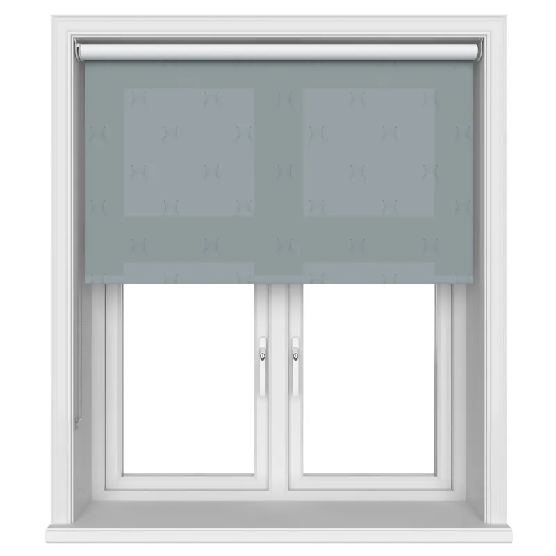 Sophie Allport Boxing Hares Deep Duckegg Blinds Uk