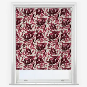 Sonova Studio Morphed Love Deep Red Roller Blind