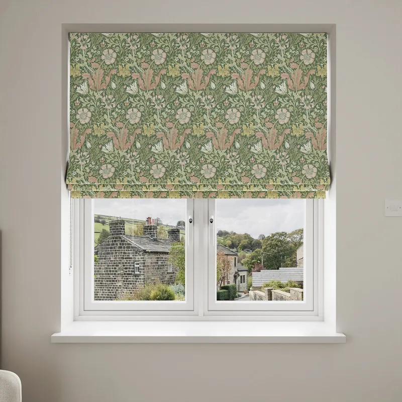 William Morris At Home Compton Velvet Apple Blinds Uk
