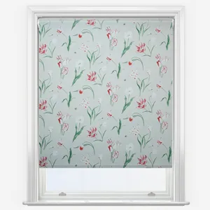 Sophie Allport Tulip Pale Grey Roller Blind