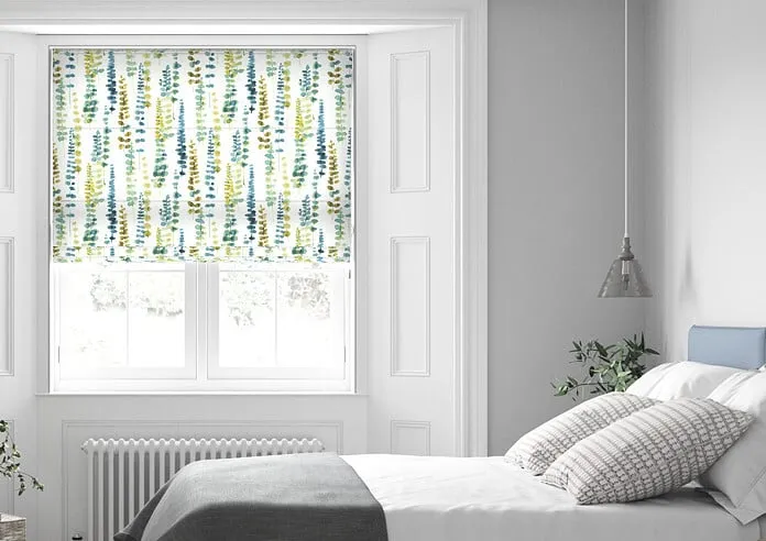Santa Maria Aquamarine - Roman Blind