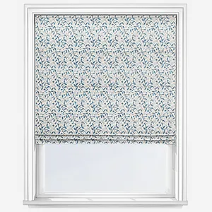 Barbara Bluebell Roman Blind