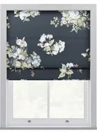 Laura Ashley Rosemore Midnight Roman Blind