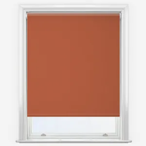 Sonova Studio Essenza Burnt Orange Roller Blind