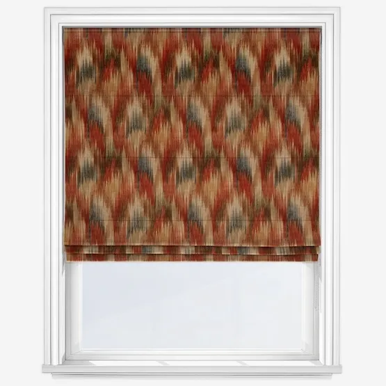 Bargello Antique Roman Blind