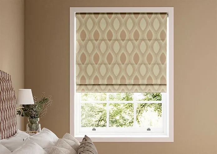 Kasian Natural - Roman Blind